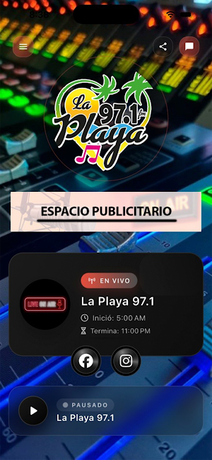 La Playa 97.1 Screenshot 0