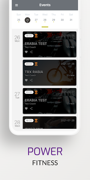 Power Fitness Screenshot 3