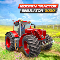 Modern Tractor Simulator 2020: Farming Games