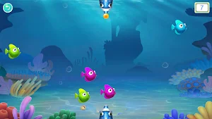 Avoiding Fish Ball Screenshot 1