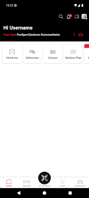 FunSportZentrum Screenshot 2