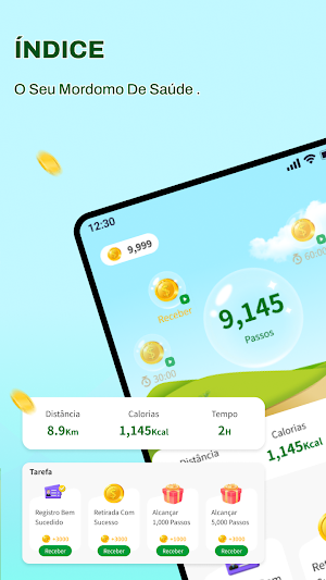 Walkcoin Screenshot 1
