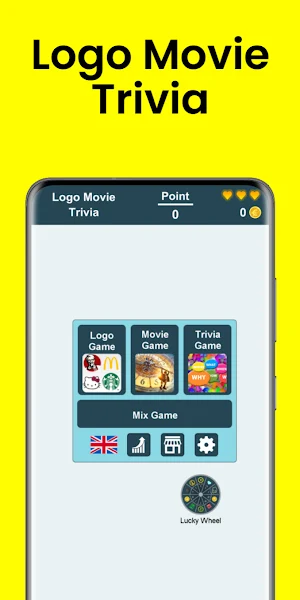 Logo Movie Trivia Quiz Screenshot 0