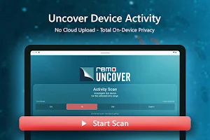 Remo Uncover - Forensics Tool Screenshot 3