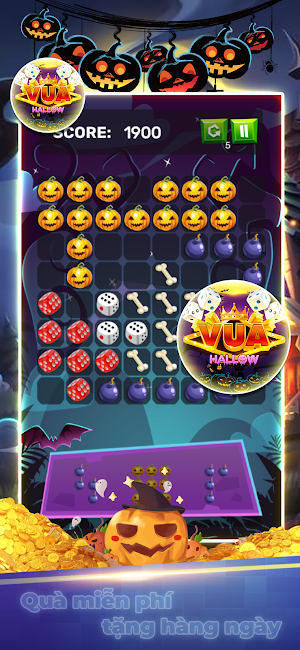 VUA No Hu Halloween Screenshot 0