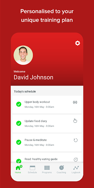 Ffodcoach Screenshot 1