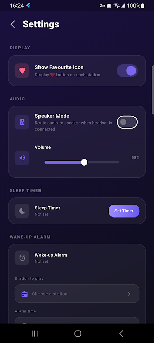 New Zealand Radio Screenshot 2