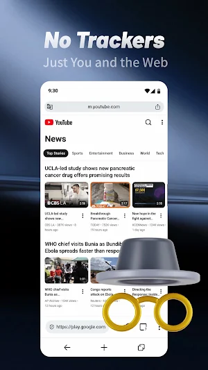 Mantle Browser Screenshot 1