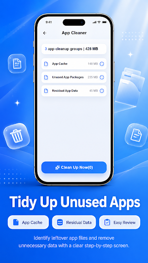 TurboClean：Phone Cleaner Screenshot 2