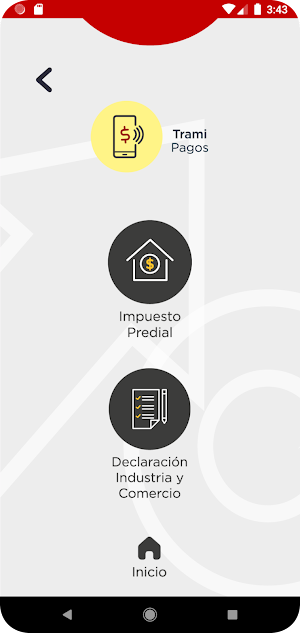 Trami App San Gil Screenshot 2