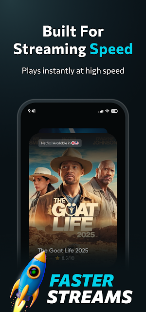 BingeBeyond: Global OTT VPN Screenshot 3