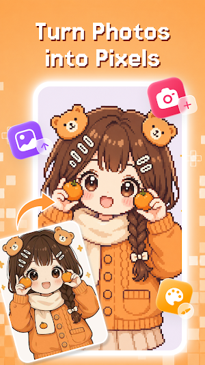 Pixel Puff: Color by Number Screenshot 3