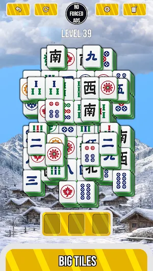 Mahjong - Uninterrupted Screenshot 2