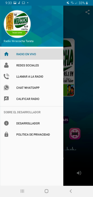 Radio Wiracocha Tarata Screenshot 1