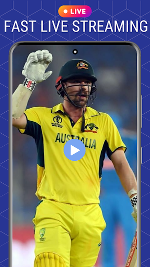 Live Cricket TV: T20 World Cup Screenshot 3