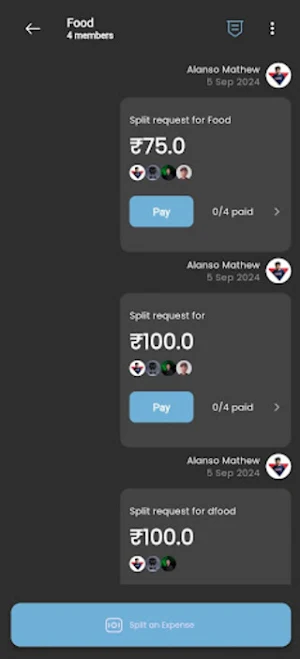 Wallet View - Track Screenshot 3