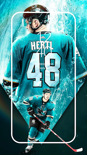 NHL HD Wallpaper Screenshot 3
