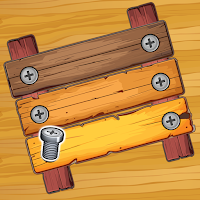 Nuts & Bolts Unscrew It Puzzle