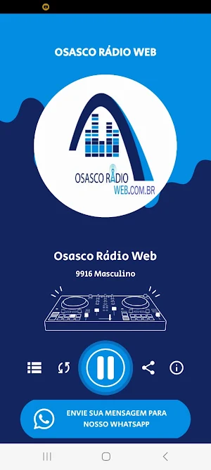 Osasco  Rádio Web Screenshot 2