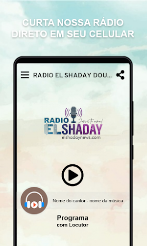 Radio El Shaday Dourados Screenshot 1