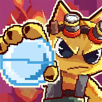 Berserk Cat - Pixel Gacha RPG