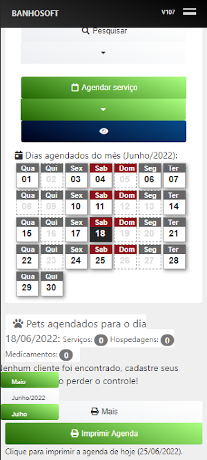 Banhosoft Screenshot 2