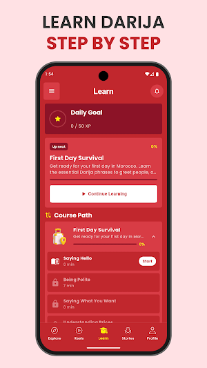 Darija Lingo: Learn Darija Screenshot 2