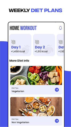 Home Workout - Fitness App Screenshot 3