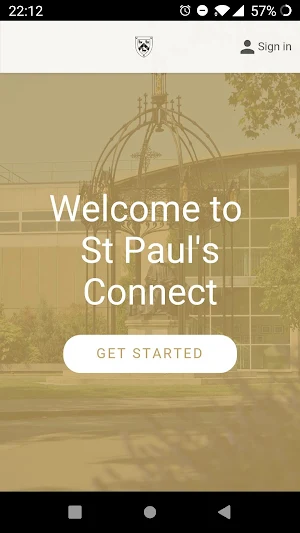 St Paul's Connect Screenshot 1
