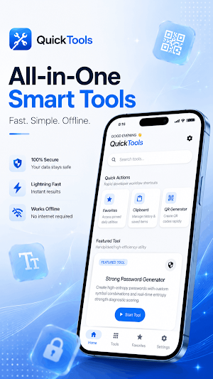QuickTools - Daily Helper Screenshot 0