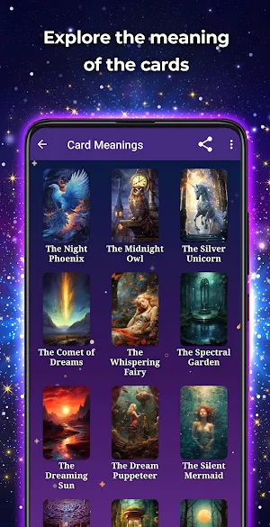 Tarot of Dreams Screenshot 2