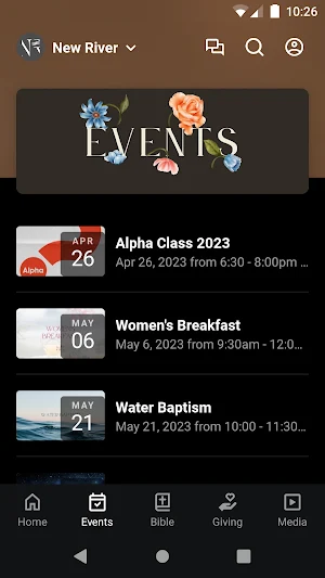 New River AG Church Screenshot 1