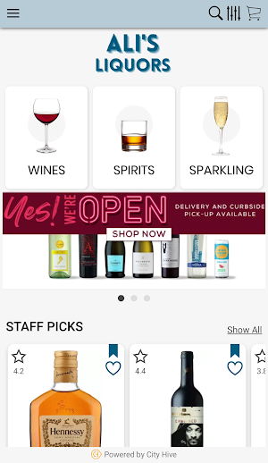 Ali's Liquors Screenshot 1