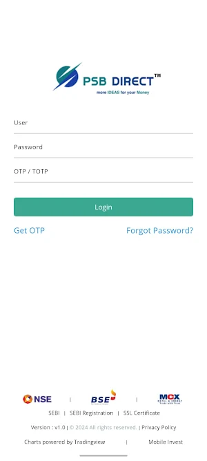PSB Direct - Share Trading App Screenshot 0