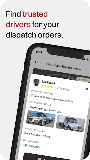 Canada Auto Dispatch Screenshot 3