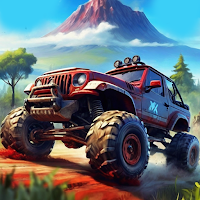 Offroad Island Mudness Car