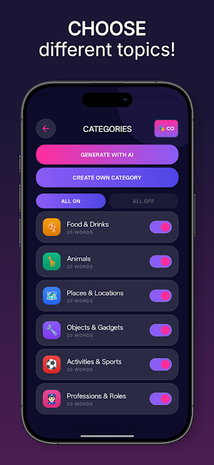 Mimic: Party Word Game Screenshot 2