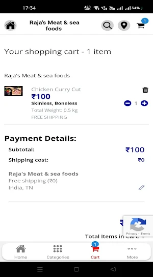 Rajasmeats - Fresh Meat & Fish Screenshot 3