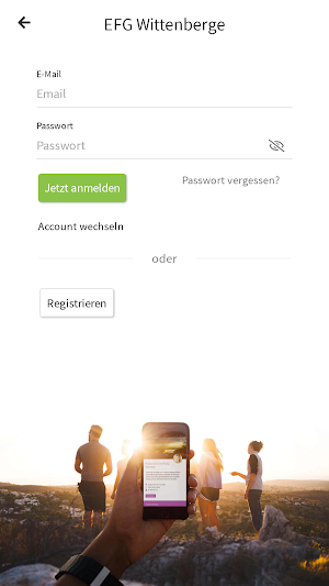 EFG Wittenberge Screenshot 1