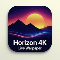 Horizon 4K Live Wallpaper