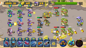 Special squad vs zombies Screenshot 1
