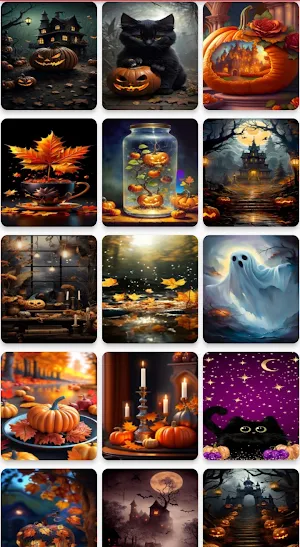 Halloween wallpaper2023 Screenshot 3