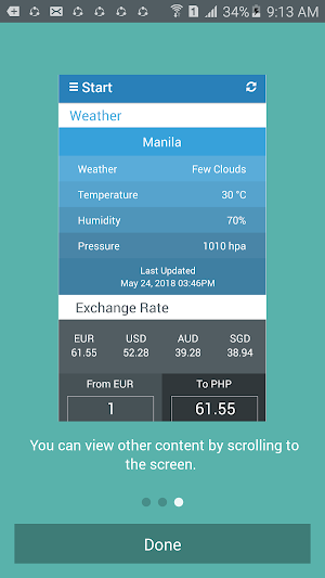 Info País Filipinas Screenshot 2