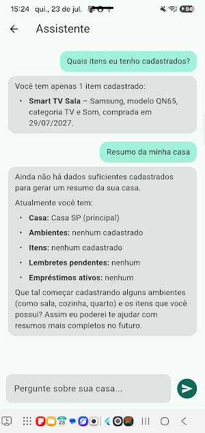 HOMIQ: Casa, Bens e Garantias Screenshot 3
