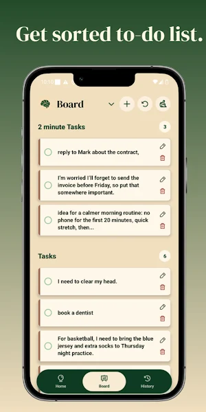 Clarity: Braindump Voice To-Do Screenshot 2