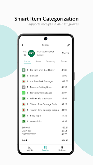 Receipro Screenshot 3