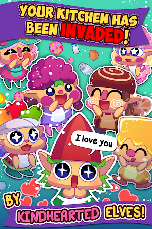 Elf Cake Clicker - Magic Sweet Treats and Cookies Screenshot 0