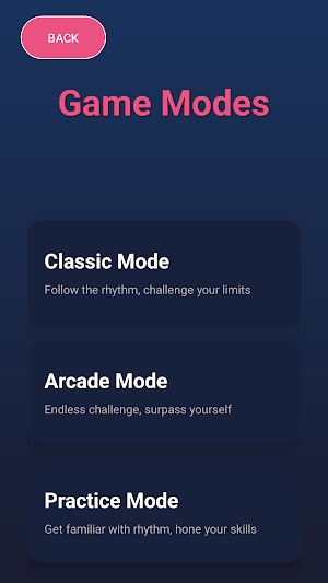 Click Rhythm Screenshot 1