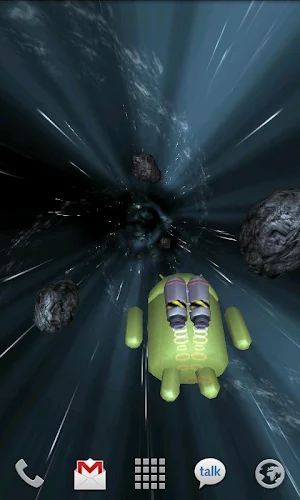 Jumpgate Live Wallpaper Screenshot 1