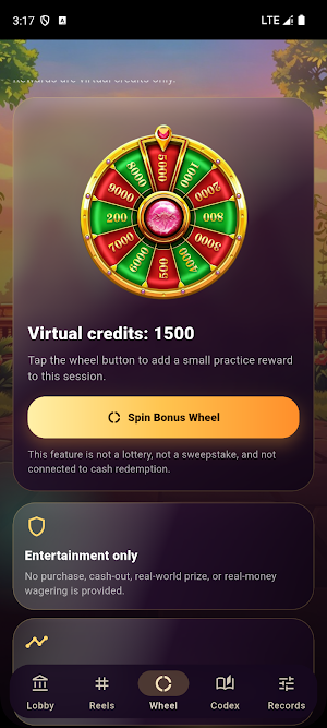 Fortune Gems Spin Game Screenshot 2